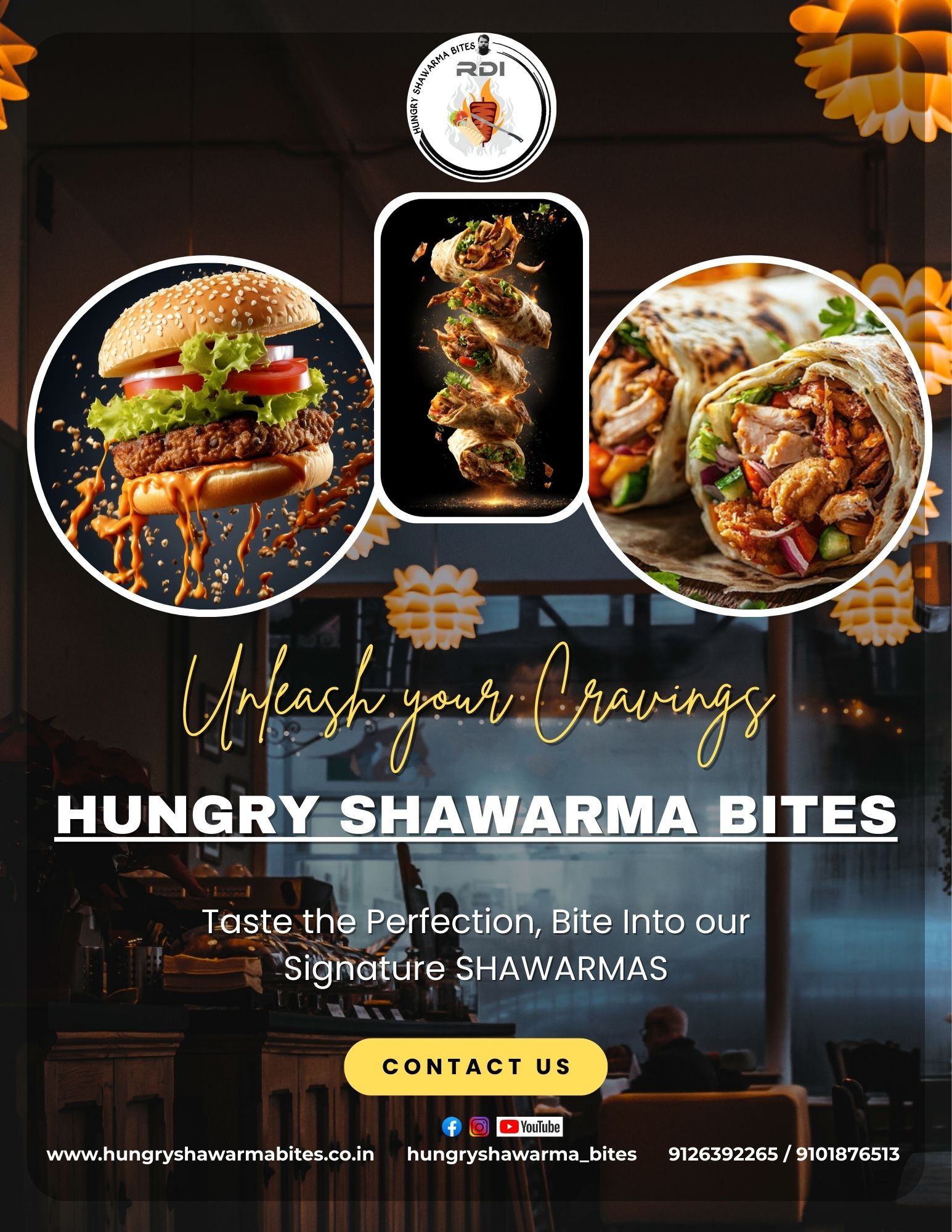 Hungry Shawarma Bites Promo